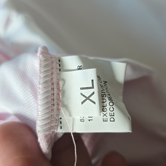 Pink Feather Print Tankini Set Size XL NwOT - Picture 8 of 11